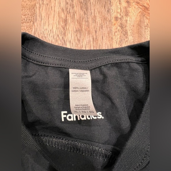 NWOT  Texas A&M University Black T-shirt Size XL Casual - Picture 3 of 3